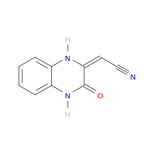 (2E)-(3-OXO-3,4-DIHYDROQUINOXALIN-2(1H)-YLIDENE)ETHANENITRILE