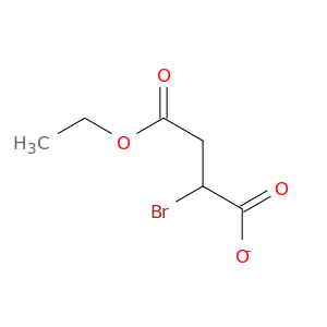 Butanedioic acid, bromo-, 4-ethyl ester