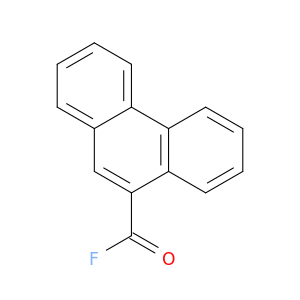 9-Phenanthrenecarbonyl fluoride