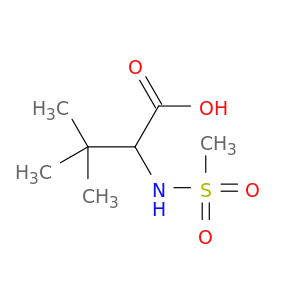 2-methanesulfonamido-3,3-dimethylbutanoic Acid