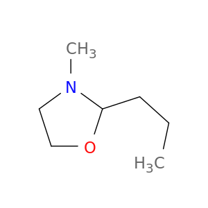 Oxazolidine,3-methyl-2-propyl-