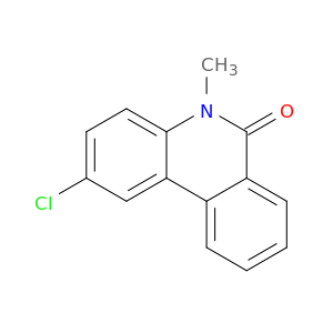 2-chloro-5-methylphenanthridin-6(5h)-one