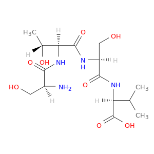 L-Valine, L-seryl-L-threonyl-L-seryl-