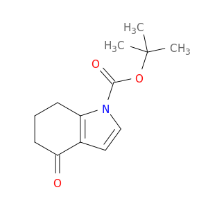 4-氧代-4,5,6,7-四氢-1H-吲哚-1-羧酸叔丁酯