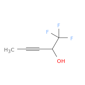 3-Pentyn-2-ol, 1,1,1-trifluoro-