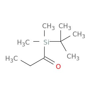 Silane, (1,1-dimethylethyl)dimethyl(1-oxopropyl)-