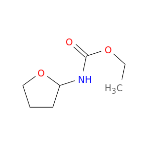 Carbamic acid, (tetrahydro-2-furanyl)-, ethyl ester