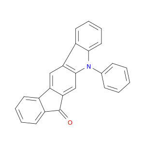 5-苯基茚并[2,1-b]咔唑-7(5H)-酮