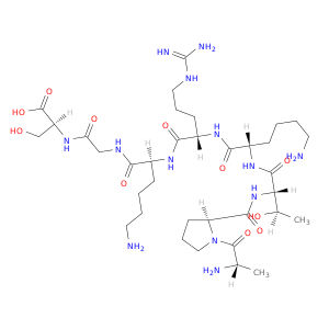 L-Serine, L-alanyl-L-prolyl-L-threonyl-L-lysyl-L-arginyl-L-lysylglycyl-