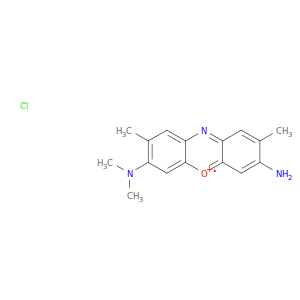 苯氧吡啶-5-Ium,3-氨基-7-(二甲基氨基)-2,8-二甲基,氯化物(1：1)