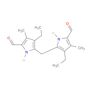 1H-Pyrrole-2-carboxaldehyde, 5,5'-methylenebis[4-ethyl-3-methyl-