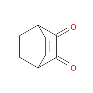 Bicyclo[2.2.2]oct-5-ene-2,3-dione