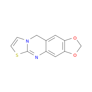 10H-1,3-Dioxolo[4,5-g]thiazolo[2,3-b]quinazoline(8CI,9CI)
