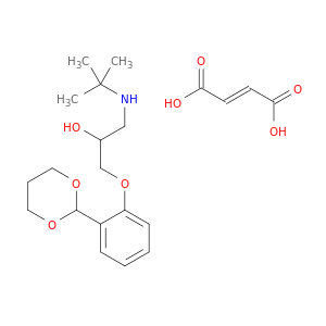 1-[2-(1,3-DIOXAN-2-YL)PHENOXY]-3-(TERT-BUTYLAMINO)PROPAN-2-OL MALEATE