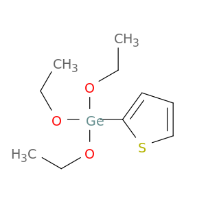 Germane, triethoxy-2-thienyl-