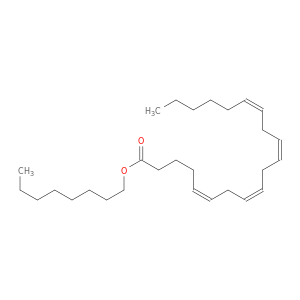 5,8,11,14-庚二酸四烯酸,辛基酯,(全Z)-