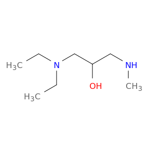 2-Propanol, 1-(diethylamino)-3-(methylamino)-