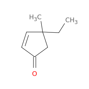 2-Cyclopenten-1-one, 4-ethyl-4-methyl-