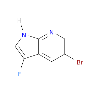 5-溴-3-氟-1H-吡咯并[2,3-b]吡啶