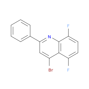 4-Bromo-5,8-difluoro-2-phenylquinoline