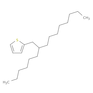 2-(2-己基癸基)噻吩