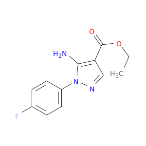 5-氨基-1-(4-氟苯基)-1H-吡唑-4-羧酸乙酯