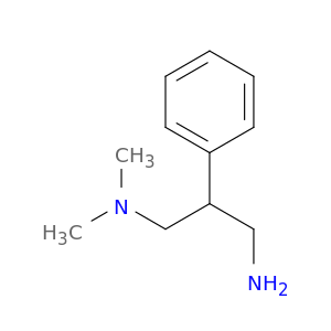 (3-amino-2-phenylpropyl)dimethylamine