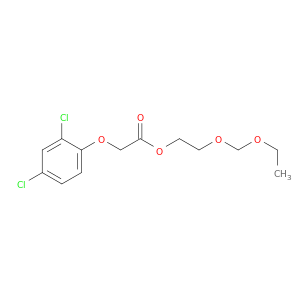 Acetic acid, (2,4-dichlorophenoxy)-, 2-(ethoxymethoxy)ethyl ester