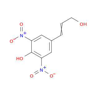 Phenol, 4-(3-hydroxy-1-propenyl)-2,6-dinitro-