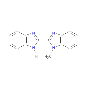 2,2'-Bi-1H-benzimidazole, 1-methyl-