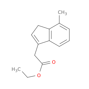 1H-Indene-3-acetic acid, 7-methyl-, ethyl ester