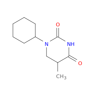 1-环己酶Ldihydro-5-甲基-2,4(1h,3h)-吡啶二氧化酮