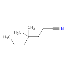 Heptanenitrile, 4,4-dimethyl-