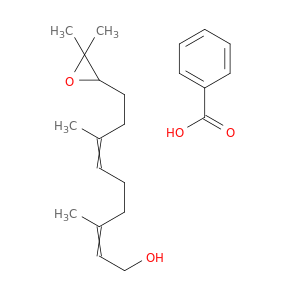 2,6-Nonadien-1-ol, 9-(3,3-dimethyloxiranyl)-3,7-dimethyl-, benzoate