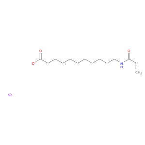 SODIUM-11-ACRYLAMIDO-UNDECANOATE