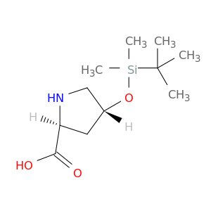 (2S,4R)-4-((叔丁基二甲基甲硅烷基)氧基)吡咯烷-2-羧酸