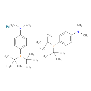 双[二叔丁基(4-二甲氨基苯基)膦]钯(0)