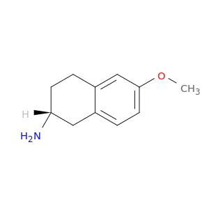 2-Naphthalenamine,1,2,3,4-tetrahydro-6-methoxy-, (2R)-