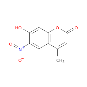 7-羟基-4-甲基-6-硝基香豆素