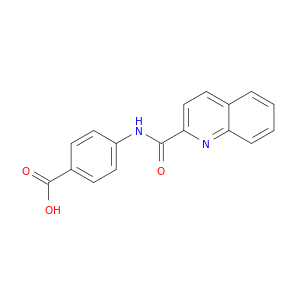 4-(Quinoline-2-carboxamido)benzoic acid