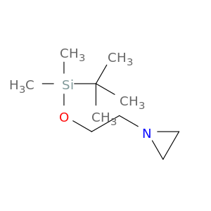Aziridine, 1-[2-[[(1,1-dimethylethyl)dimethylsilyl]oxy]ethyl]-