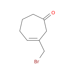 3-Cyclohepten-1-one, 3-(bromomethyl)-