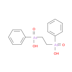 Arsinic acid, 1,2-ethanediylbis[phenyl-