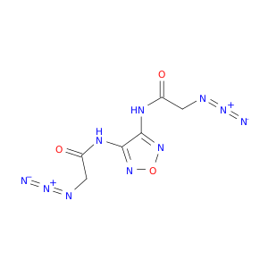 Acetamide, N,N'-1,2,5-oxadiazole-3,4-diylbis[2-azido-