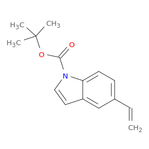 1H-Indole-1-carboxylic acid, 5-ethenyl-, 1,1-dimethylethyl ester