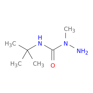 Hydrazinecarboxamide, N-(1,1-dimethylethyl)-1-methyl-