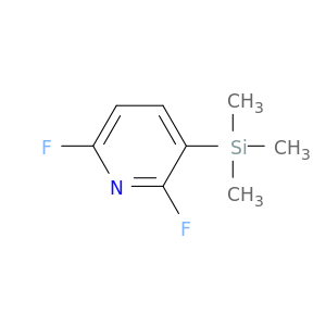 Pyridine, 2,6-difluoro-3-(trimethylsilyl)-
