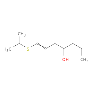 1-Hepten-4-ol, 1-[(1-methylethyl)thio]-