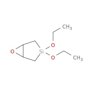 6-Oxa-3-silabicyclo[3.1.0]hexane, 3,3-diethoxy-
