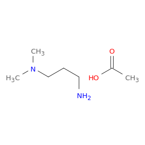 1,3-Propanediamine, N,N-dimethyl-, monoacetate